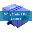 unlock license for the 5 Dry Contact Port on the SPX2+
