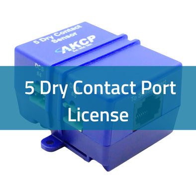 5 Dry Contact Unlock License for SP2+ (Per port)