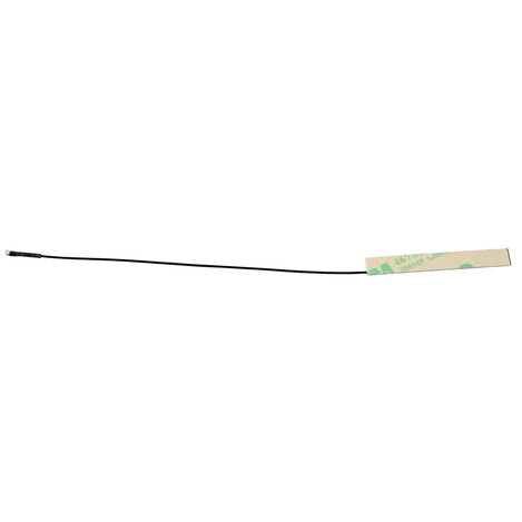 attaches with sticky strip