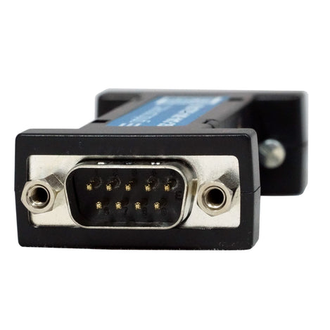 CAN Bus 3kV Isolator showing male DB9 connector