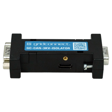 GridConnect GC-CAN-3KV-ISOLATOR showing USB-C connector 