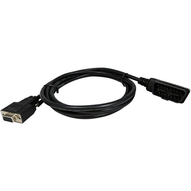 CAN bus cable ODB2 connector - 2 meter DB9 OBD2