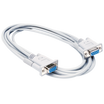 LapLink cable image, 2m able length with a DB9 female connector on each end.