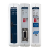 ComBricks PROFIBUS DP/PA Coupler with 1x Head Station Type 1c, 1x scope repeater, and 1x channel repeater