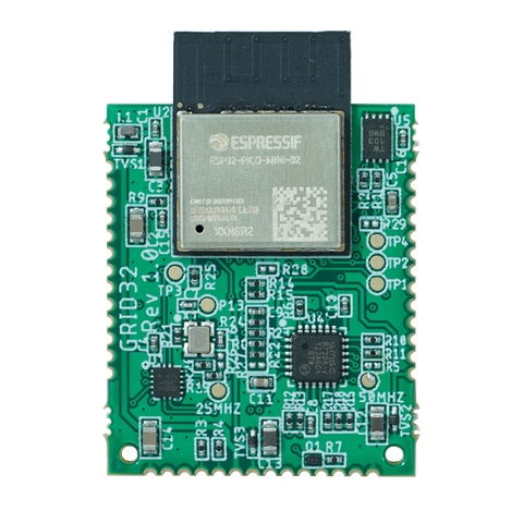 GRID32™ Embedded IIOT Gateway, Industrial Protocols, Extended Temperature
