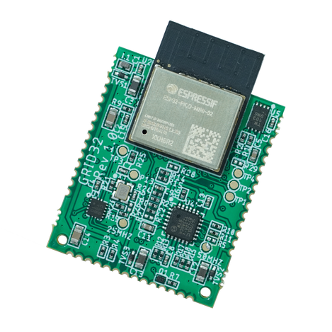 GRID32™ Embedded 32 bit processor with Ethernet and Wi-Fi, tunneling