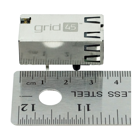 GRID45 is 3.4 mm long