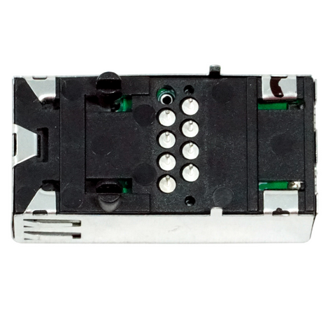 Bottom view of GRID45 module