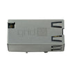 Metallic device with 