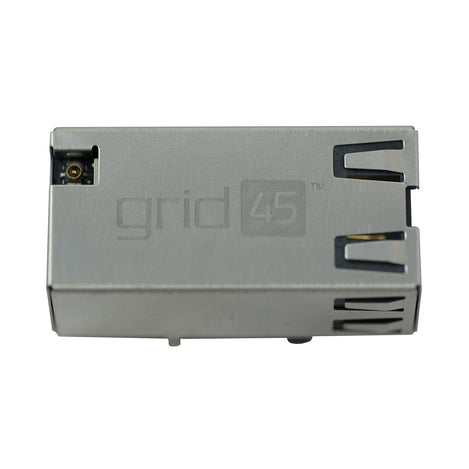 Metallic device with 