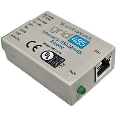 GRID485 Serial Tunnel - Ethernet to RS485/422 Device Server