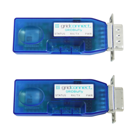 Bluetooth RS232 Serial GRIDBluFly Pair