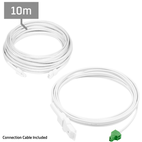 10 meter WLD sensing cable with 2 meter WLD connection cable