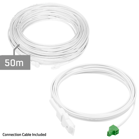 50 meter WLD sensing cable with 2 meter WLD connection cable