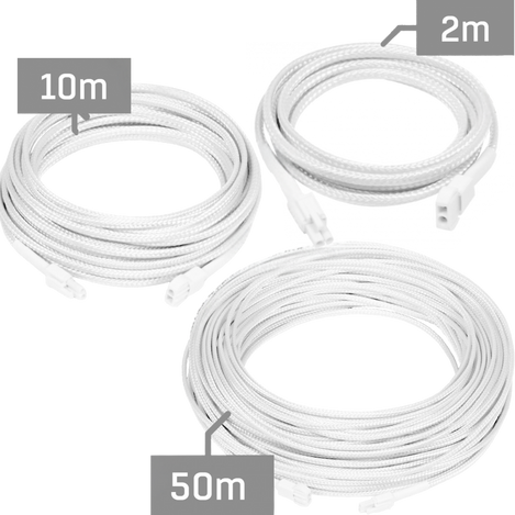 WLD sensing cable available in 3 lengths, 2m, 10m and 50 m, call for custom lengths.