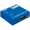 Blue IP Watchdog2 Lite device with HW Group branding on a white background