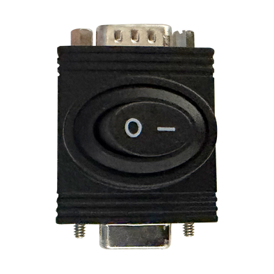 Switchable CAN (120 ohm resister) Terminator DB9
