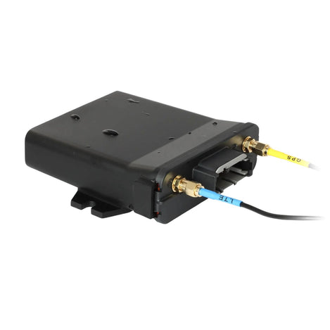 Enclosure kit with connected wires shown