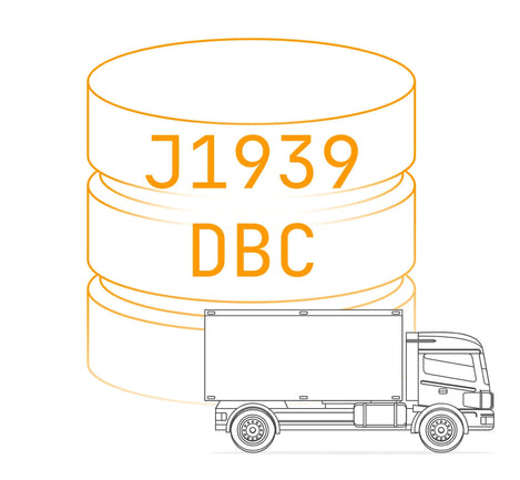 J1939 DBC File Decoder for CANedge Data logs