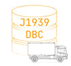 J1939 DBC File Decoder for CANedge Data logs