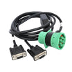 J1939-to-DB9/DB9 Adapter (Deutsch 9-Pin, 2 x CAN)