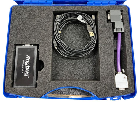 Kit includes:
ProfiCore Ultra + USB cable
Tap Connector 2
ProfiTrace 2
 ScopeWare
TopologyScan
Blue carrying case
