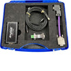 Kit includes: 

ProfiCore Ultra + USB cable
ProfiTrace 2
ScopeWare
ProfiCaptain 2
Topology Scan
PA Probe Ultra
Tap Connector 2
OPC software
Blue carrying case