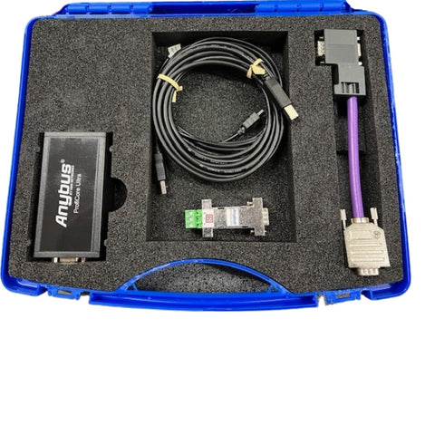 Kit includes: 

ProfiCore Ultra + USB cable
ProfiTrace 2
ScopeWare
ProfiCaptain 2
Topology Scan
PA Probe Ultra
Tap Connector 2
OPC software
Blue carrying case