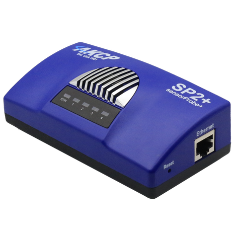 SP2+ image shows top and side with Ethernet port and Reset capability