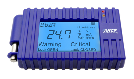 Temp/Humidity Sensor with Programmable LCD Display