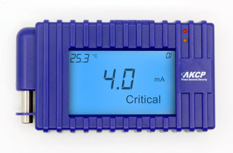 Temp/Humidity Sensor with Programmable LCD Display