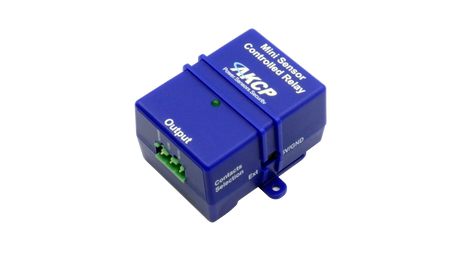 Mini Sensor Controlled DC Power Relay