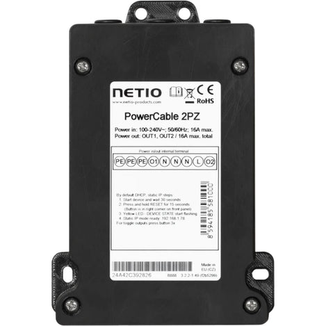 NETIO PowerCable Flat Power Distribution Unit
