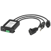 NETIO PowerCable 2KB showing Terminal Block connectors and connected cable