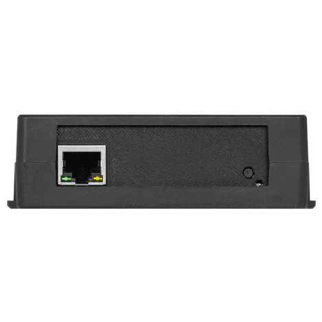 Top view of 2PB has RJ45 connector