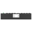 PDU 8KB showing bottom  view with label