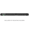 PDU 8KB photo front view with holder