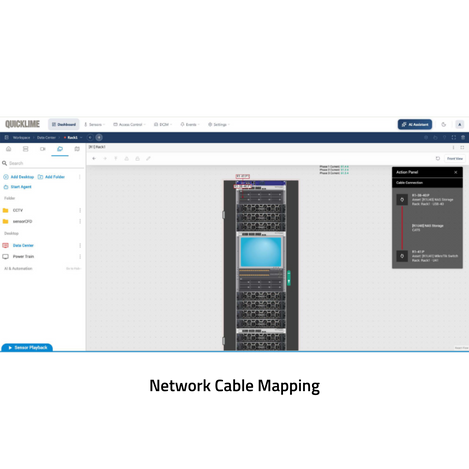 Quicklime Sensor Monitoring Software