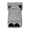 PROFIBUS Straight Diagnostic Connector front side
