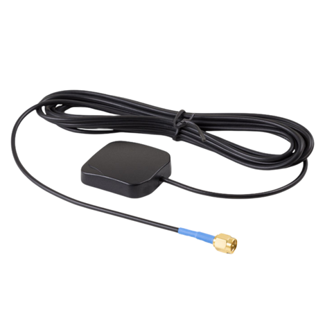 Picture shows external antenna with cable included with the PCAN-GPS FD product
