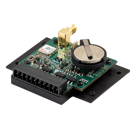 PCAN-GPS-FD photo of board inside of case 