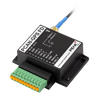 Angled PCAN-GPS FD picture with 10 pin connector (pinout info on unit top)