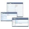 Configuration software screenshots; configuration software included with purchase.
