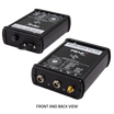 Back and Front view of the PEAK System PCAN-GPS Pro FD device.