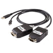 PCAN-USB FD adapters with USB-A  & USB-C.