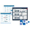 screenshots of Instrument Panel add-in for PCAN Explorer 7