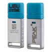 front and back of USB dongle with lid