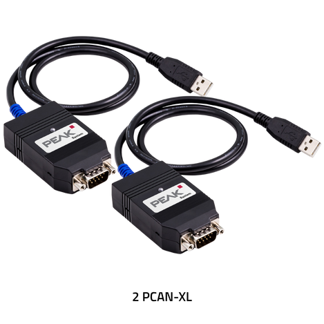 Two units of PCAN-XL