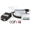 CAN-XL starter kt with PEAK System PCAN-XL device and the early access PCAN Explorer 7 software.