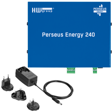 The Perseus Energy 240 and universal power adapter available with the include adapter option.